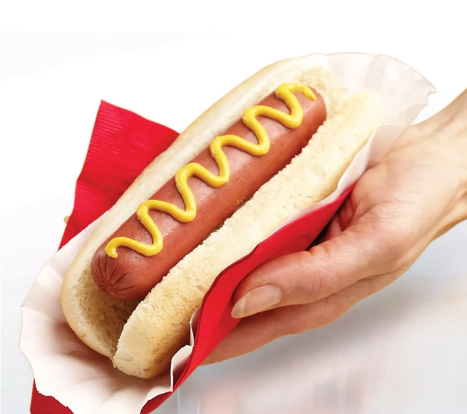 Nostalgia #RHDT800RETRORED. Electrics Pop-Up Hot Dog Toaster. Retro Red. - Image 4 of 4