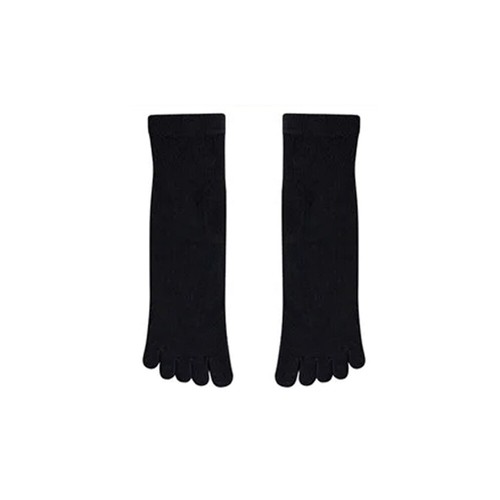 Hosiery Toe Socks Mid-tube Socks Five Finger Socks Sports Socks Breathable Solid - Picture 19 of 31