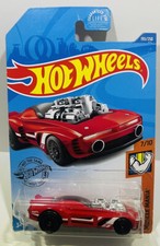 Hot Wheels Rodger Dodger 2.0 Muscle Mania 7/10 Red HW 193/250
