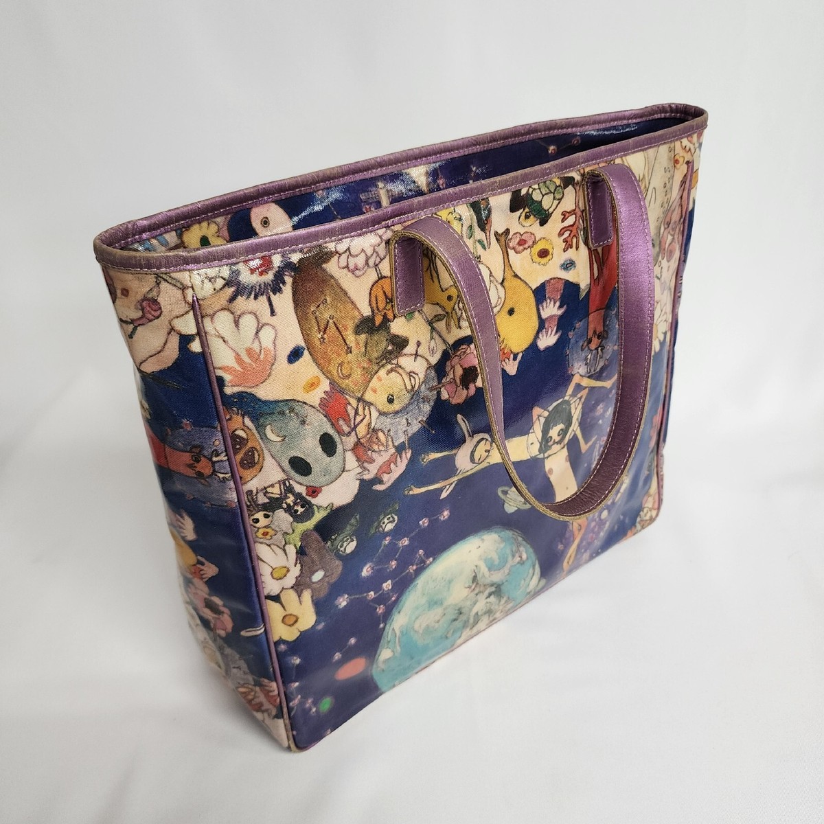 ayakoトートバックS size Ayako bag Town bag （S）ブラック - メルカリ