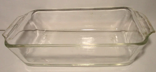 Vintage Fire-King Anchor Hocking 1-qt # 441 baking dish clear glass USA-made