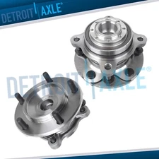 RWD Front Wheel Bearing and Hubs Assembly for 2008 - 2021 Toyota Sequoia Tundra