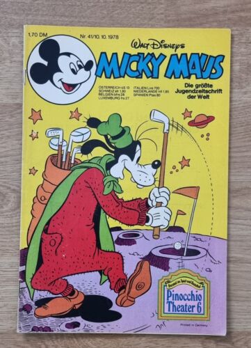 Micky Maus Comics Jahrgang 1977 / 1978 = AUSWAHL! - Bild 63 von 67