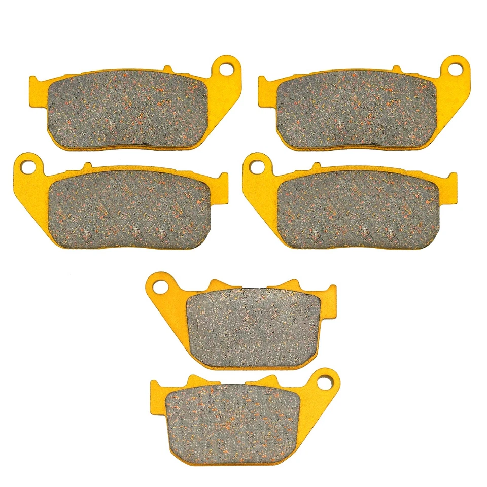 Harley-Davidson Sportster 2004-2013 Ceramic Brake Pad Set - Image 2 of 4
