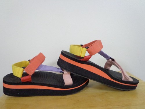 Sandal outdoor style Women's Sandal Multicolor Size 8.5 - Picture 23 of 24