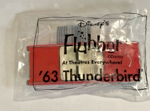 FORD THUNDERBIRD EDICIÓN DISNEY "FLUBBER" PELÍCULA '63 NUEVO EN EMBALAJE DIECAST - Imagen 3 de 4