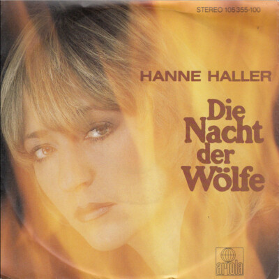 Hanne Haller - Die Nacht Der Wölfe (7'', Single) (Near Mint (NM or M-))