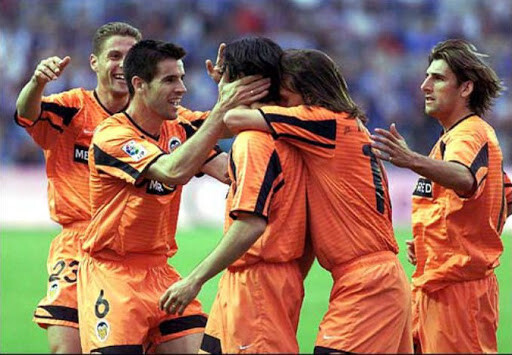 VALENCIA CF 2001-2002 Metrored camiseta shirt trikot maillot