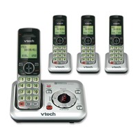 Vtech Cs6429-4 Dect 6.0 Expandable Cordless Phone With Answering System And C... Vtech Cs6429-4 Dect 6.0 Expandable Cordless Phone With Answering System And C...