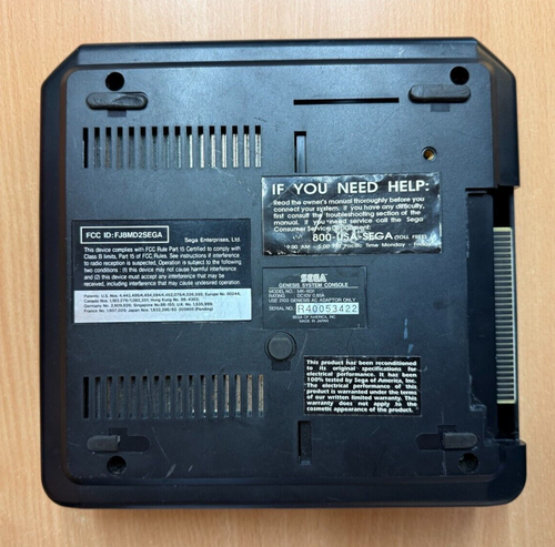 SEGA GENESIS CONSOLE ** FREE POST ** - Picture 7 of 7