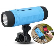 Bluetooth Speaker for Bicycle Bluetooth Call Power Bank Flashlight Music Play