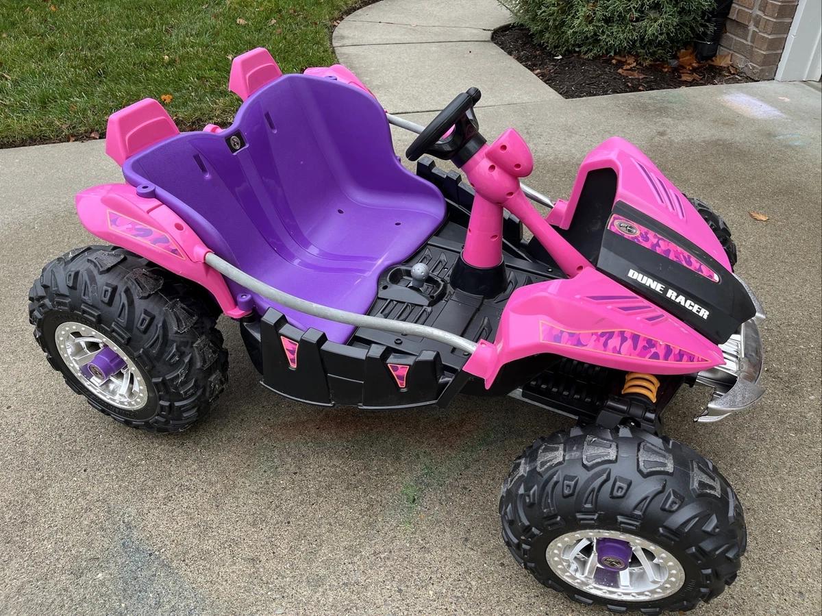 Power wheels sales dune racer purple