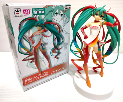RACING MIKU 2016 Ver. 1/8スケールフィギュア Hatsune Miku Racing Miku 2016 ver. 1/8 scale Figure Good