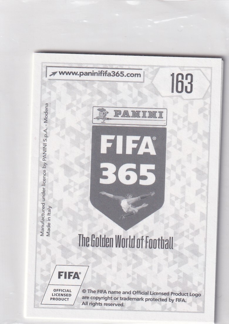 Panini Fifa 365 2018 Sticker No. 163 Koke eBay