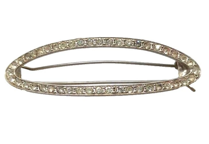 Accesorios Vintage Formal de cristal art deco