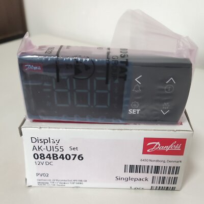 1PC NEW DANFOSS AK-UI55 084B4076 12VDC panel Free Shipping#QW