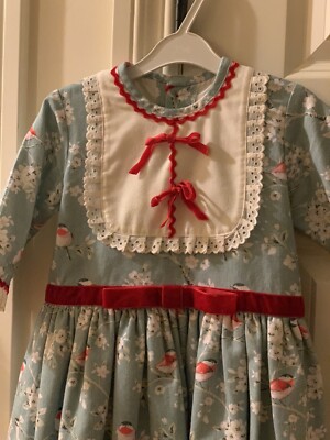 powder blue and red dress Light Blue Floral Cotton Mini Dress - Short Sleeve Dresses
