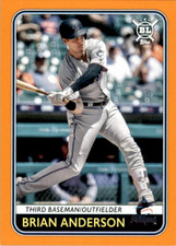 2020 Topps Big League Orange #25 Brian Anderson