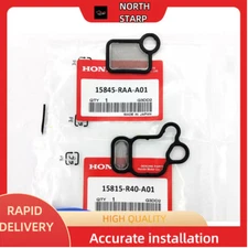 Solenoid Spool Valve Gasket Kit for VTEC 08-15 Honda Civic CRV Accord Acura ILX