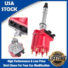 BILLET HIGH PERFORMANCE RACIN IGNITION DISTRIBUTOR FOR CHEVY GMC 5.0/5.4/ 5.7L