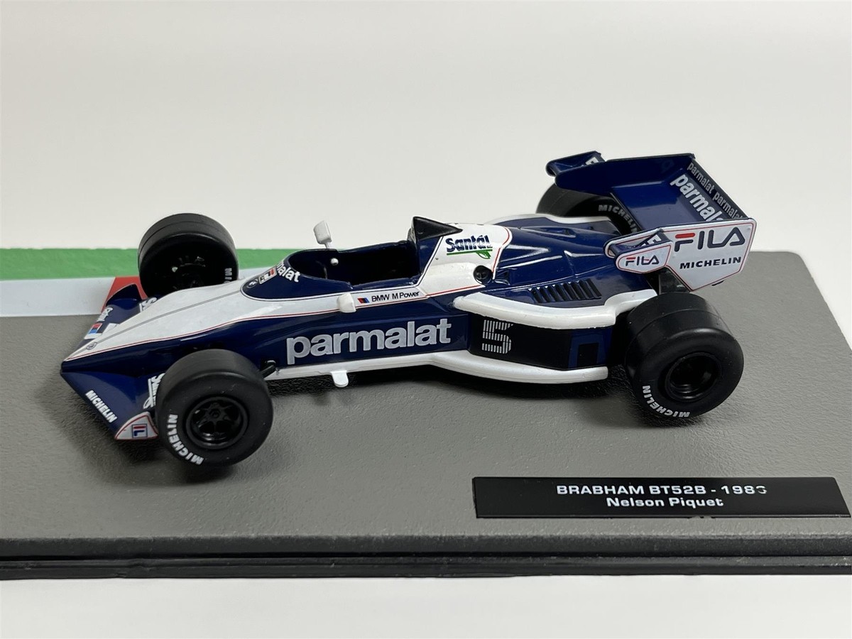 Nelson Piquet Brabham BT52B 1983 1:43 Scale F1 Collection | eBay