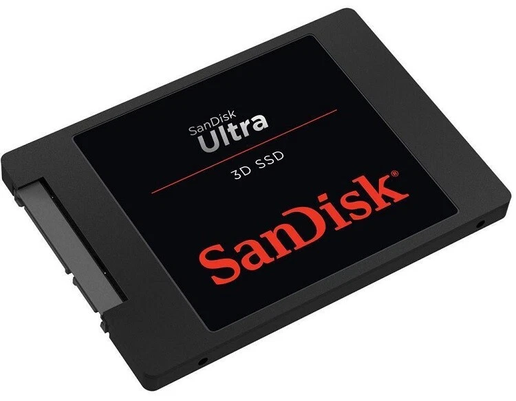 SanDisk SSD Ultra 3D 250GB 500GB 1TB 2TB 4TB SATA III 3D NAND 2.5" Internal LOT - Image 4 of 4