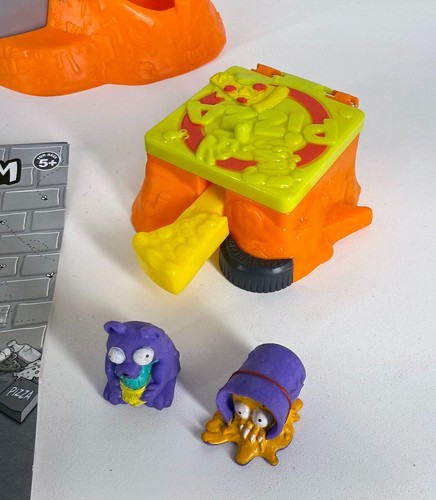 Vintage Trash Pack Abschaum Trommel Müll Spielset komplett - Bild 4 von 5