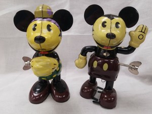 wind up mickey mouse toys