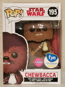 funko pop chewbacca with porg