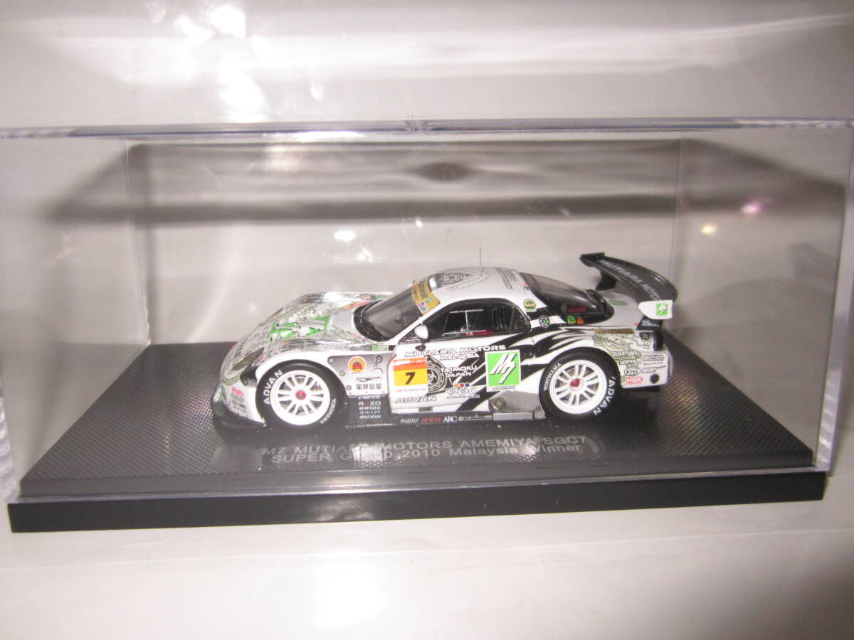 EBBRO M7 MUTIARA MOTORS 雨宮 SGC7 2010