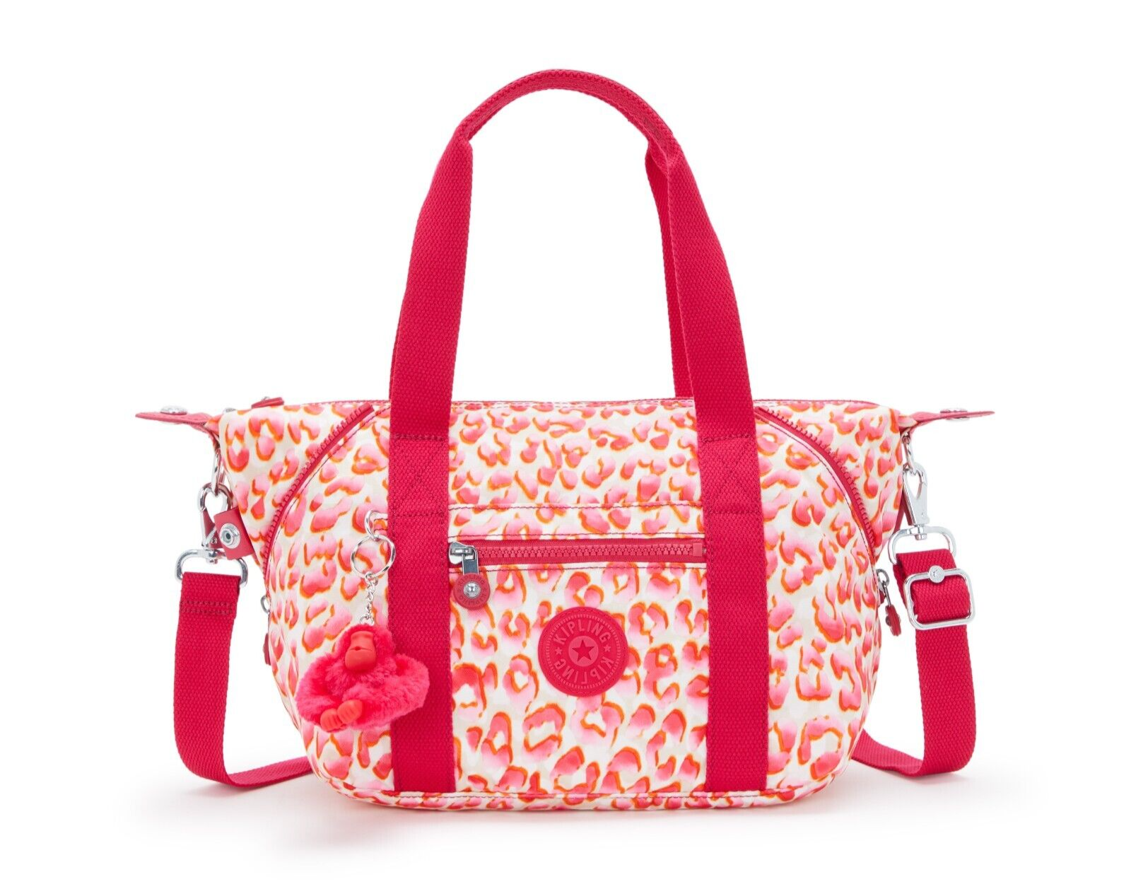 Kipling ART MINI Handbag - Latin Cheetah RRP £88
