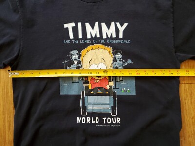 Vintage 2000 Timmy And The Lords Of The Underworld South Park T