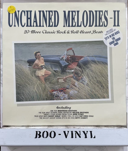 Unchained Melodies II - 1991 LP Album Vinyl Record - Rock N Roll Heart Beats NM