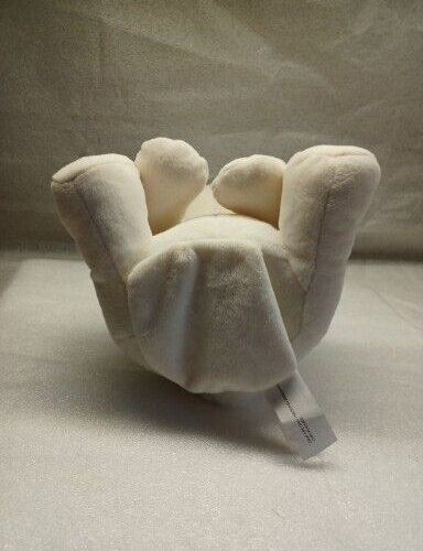 Gund Baby Flora Bunny Plush Peek-A-Boo Stuffed 12" White Curated Works - Picture 8 of 10