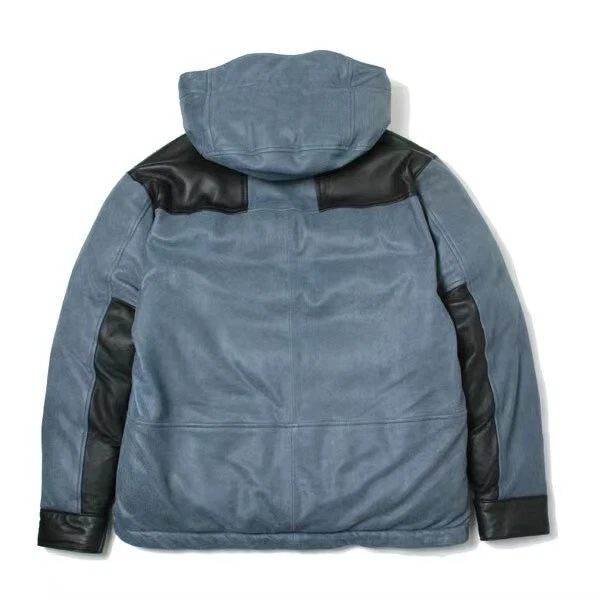 The North Face 紫色标签 nanamica 山地羽绒皮革夹克 — 第 3/4 张图片