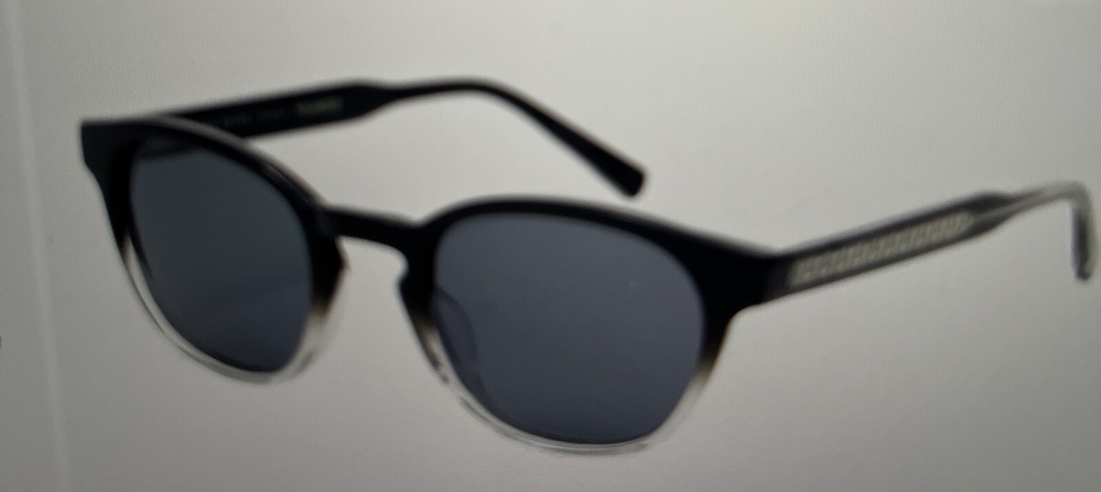 TED BAKER London TMS148 51mm BLUE Lens Unisex Sunglasses MSRP $149 w/case image 5