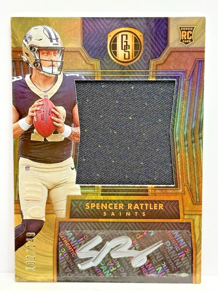 2024 Panini Gold Standard Spencer Rattler #278