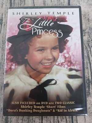 Shirley Temple: The Little Princess (DVD, 2006, Echo Bridge) Brand New / Sealed 
