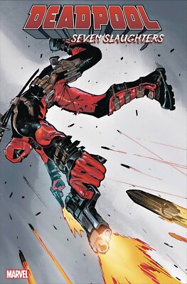 DEADPOOL SEVEN SLAUGHTERS #1 SARA PICHELLI VARIANT (15/11/2023)