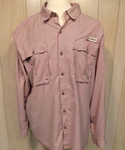 Magellan Outdoors Men's Vented Fish Gear Mag Wick Shirt Size XL Long Sleeve - Picture 2 of 7