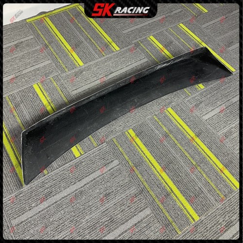 For 03-08 Nissan 350Z Z33 Coupe Carbon Fiber Rear Trunk Ducktail Spoiler Wing - Picture 10 of 10