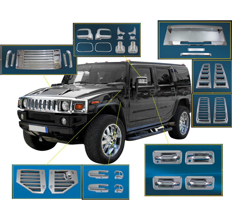 2セット品 ハマー H2 アクセサリー コンバートキット HUMMER H2 2セット品 ハマー H2 アクセサリー コンバートキット HUMMER H2 2