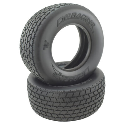 DE Racing G6T D30 Super Soft SC (Short Course) Oval Tire w/inserts DER-G6T-D30