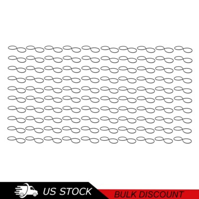 100 PC 24850-0008 Tank O-Ring for Sta-Rite System 3 S7M120 S7D75 Pool Filters