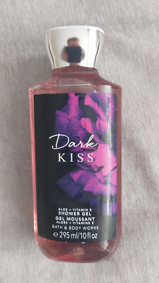 BATH AND BODY WORKS ''DARK KISS'' SHOWER GEL 295ml