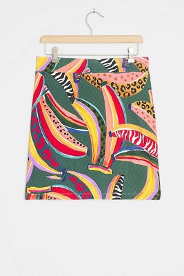 Anthropologie Farm Rio Halley Knit Mini 