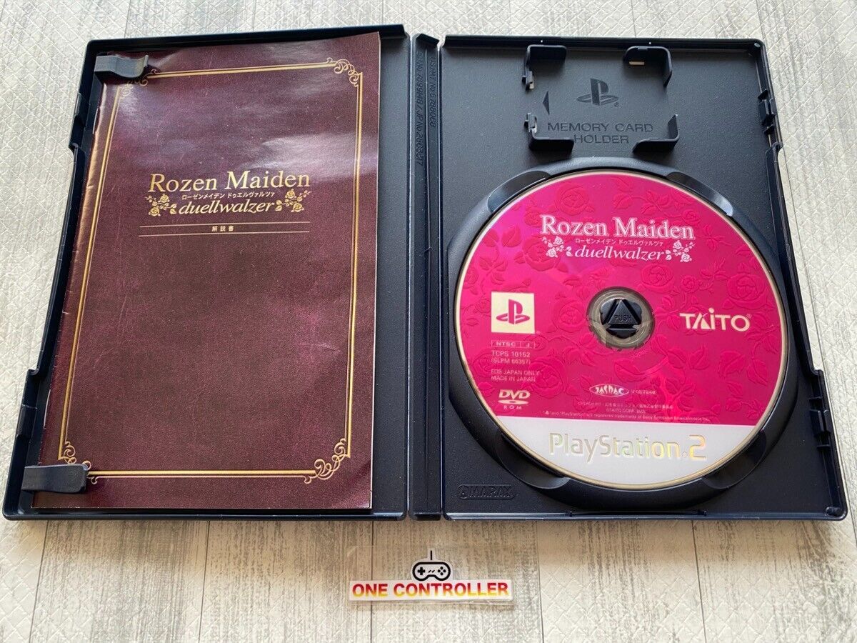 SONY PS2 Fate & Melty Blood & Rozen Maiden & Melheaven set SONY PS2 Fate & Melty Blood & Rozen Maiden & Melheaven set