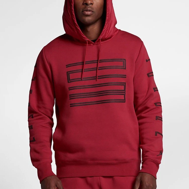 Air Jordan 11 XI Retro Large WinLike 96 Cherry Gym Red Hoodie Sweatshirt  Jacket | eBay