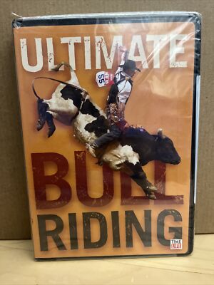 Ultimate Bull riding America's Original Extreme Sport DVD Brand NEW sealed!