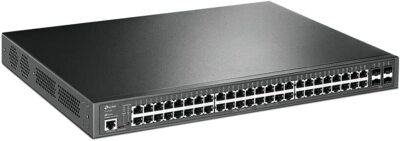 TP-Link TL-SG3452P JetStream 52-Port Gigabit L2+ Managed Switch 48-Port PoE+ NEW